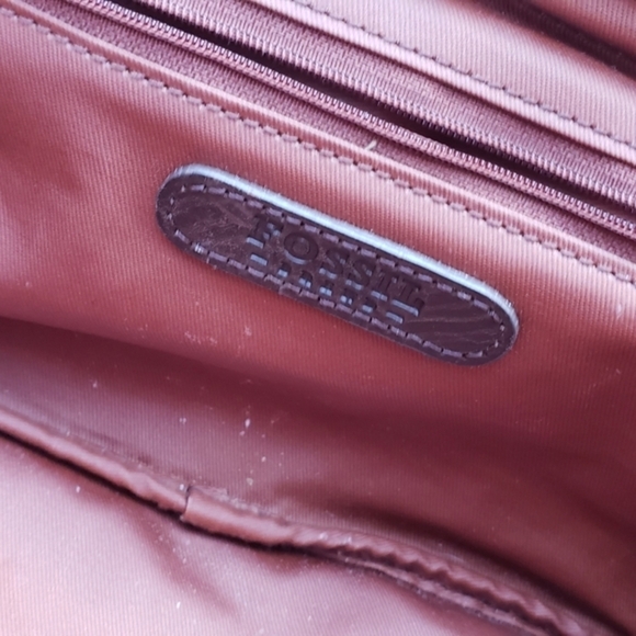 Vintage fossil‎ pouch - Picture 4 of 5